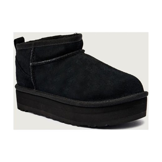 UGG Śniegowce CLASSIC ULTRA MINI PLATFORM | skóra ze sklepu Gomez Fashion Store w kategorii Buty zimowe dziecięce - zdjęcie 186139377