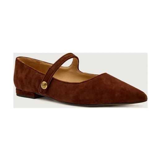 LAUREN RALPH LAUREN Skórzane baleriny LONDYN ze sklepu Gomez Fashion Store w kategorii Balerinki - zdjęcie 186139386