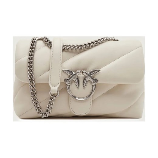 Pinko Skórzana torebka na ramię LOVE CLASSIC PUFF ze sklepu Gomez Fashion Store w kategorii Listonoszki - zdjęcie 186139388