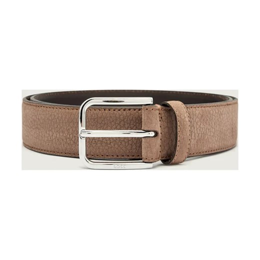 BOSS BLACK Skórzany pasek Madison-B1_NbSt_Sz35 ze sklepu Gomez Fashion Store w kategorii Paski męskie - zdjęcie 186139398