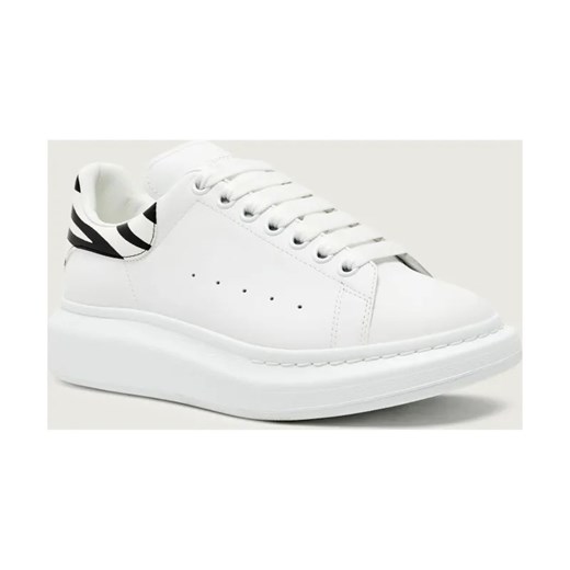 Alexander McQueen Skórzane sneakersy ze sklepu Gomez Fashion Store w kategorii Buty sportowe męskie - zdjęcie 186139405