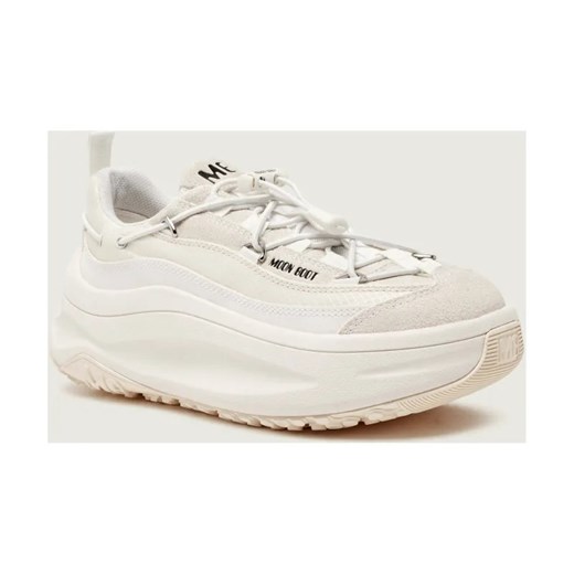 Moon Boot Sneakersy MB MOON247 XLACE | z dodatkiem skóry - id: MB255W000026129 - marki Moon Boot - 186139409 Moon Boot Sneakersy MB MOON247 XLACE | z dodatkiem skóry ze sklepu Gomez Fashion Store w kategorii Buty sportowe damskie - zdjęcie 186139409