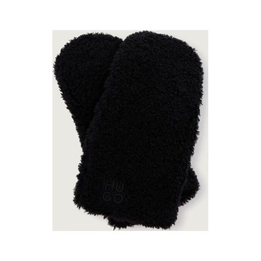 HUGO Rękawiczki Beatris | shearling ze sklepu Gomez Fashion Store w kategorii Rękawiczki damskie - zdjęcie 186139415