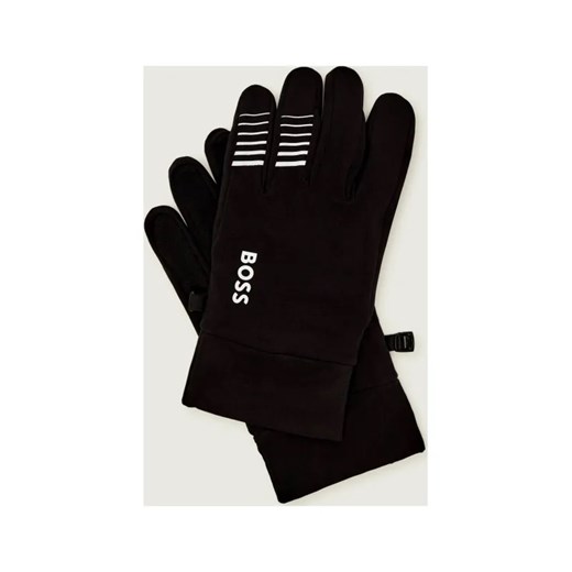 BOSS GREEN Rękawiczki Running-Gloves-4 ze sklepu Gomez Fashion Store w kategorii Rękawiczki męskie - zdjęcie 186139417