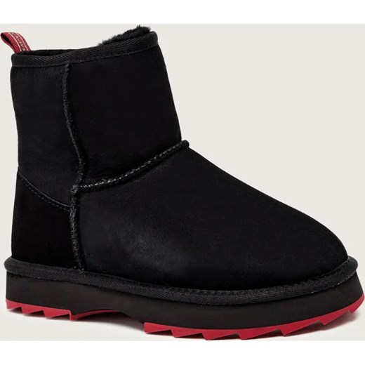 EMU Australia Śniegowce Sharky Mini | z dodatkiem wełny | skóra ze sklepu Gomez Fashion Store w kategorii Śniegowce damskie - zdjęcie 186139426
