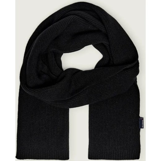 Hechter Paris Szal | z dodatkiem wełny - id: HC255M000016004 - marki Hechter Paris - 186139448 Hechter Paris Szal | z dodatkiem wełny ze sklepu Gomez Fashion Store w kategorii Szaliki męskie - zdjęcie 186139448