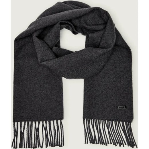 BOSS BLACK Wełniany szal Naster_35 ze sklepu Gomez Fashion Store w kategorii Szaliki męskie - zdjęcie 186139457