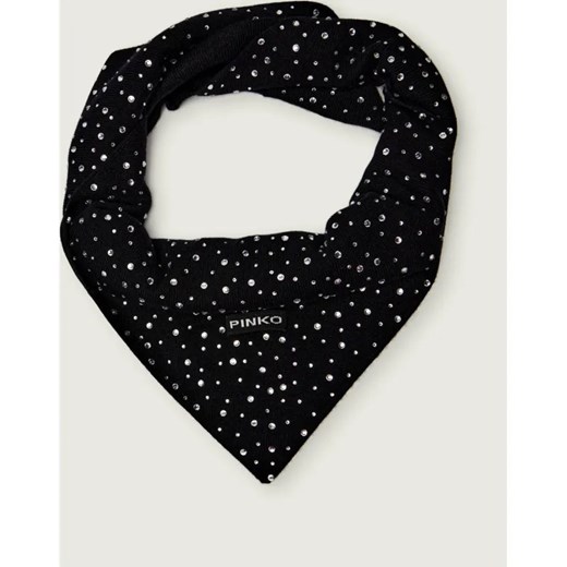 Pinko Wełniana chusta SVIZZERA ze sklepu Gomez Fashion Store w kategorii Szaliki i chusty damskie - zdjęcie 186139468