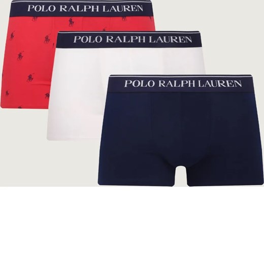 POLO RALPH LAUREN Bokserki 3-pack ze sklepu Gomez Fashion Store w kategorii Majtki męskie - zdjęcie 186139488