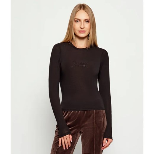 Juicy Couture Bluzka Sheer | Slim Fit ze sklepu Gomez Fashion Store w kategorii Bluzki damskie - zdjęcie 186140647
