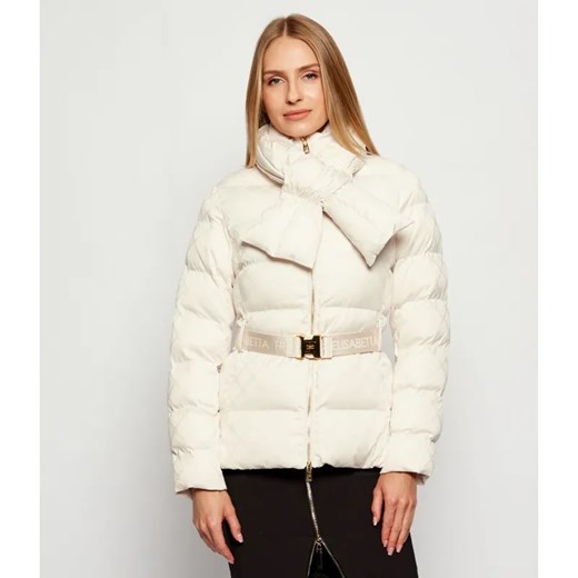 Elisabetta Franchi Kurtka | Regular Fit ze sklepu Gomez Fashion Store w kategorii Kurtki damskie - zdjęcie 186140726