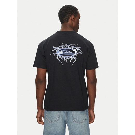 Quiksilver T-Shirt EQYZT08016 Czarny Relaxed Fit ze sklepu MODIVO w kategorii T-shirty męskie - zdjęcie 186140779
