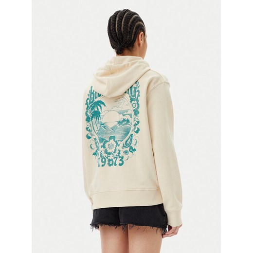 Billabong Bluza More Rides EBJSF00179 Beżowy Regular Fit ze sklepu MODIVO w kategorii Bluzy damskie - zdjęcie 186140785