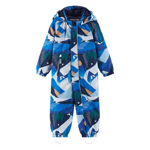 Reima Kombinezon zimowy Puhuri 5100116B Niebieski Regular Fit ze sklepu MODIVO w kategorii Kombinezony i kurtki - zdjęcie 186140807