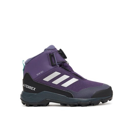 adidas Trekkingi Terrex Winter Mid BOA RAIN.RDY Hiking JS2970 Fioletowy ze sklepu MODIVO w kategorii Buty trekkingowe damskie - zdjęcie 186140809