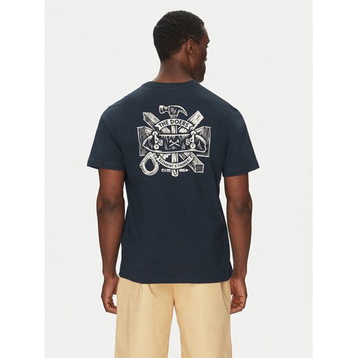 Element T-Shirt ELYZT00522 Granatowy Regular Fit ze sklepu MODIVO w kategorii T-shirty męskie - zdjęcie 186140815
