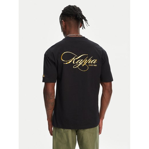 Kappa T-Shirt Norda 361Q6XW Czarny Regular Fit ze sklepu MODIVO w kategorii T-shirty męskie - zdjęcie 186140828