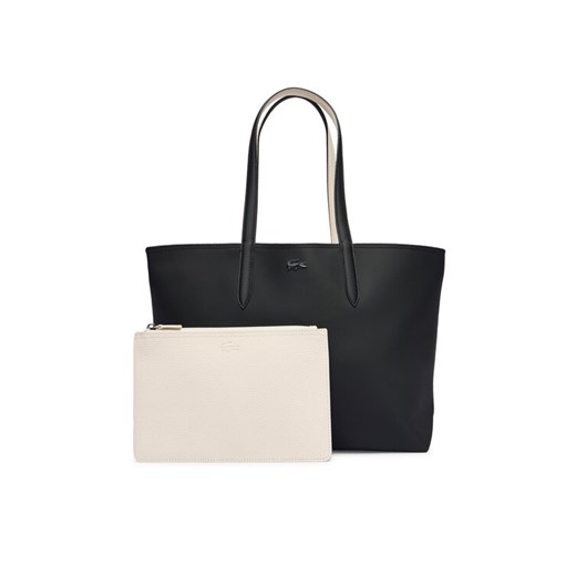 Lacoste Torebka Anna NF2142AA Czarny ze sklepu MODIVO w kategorii Torby Shopper bag - zdjęcie 186140846