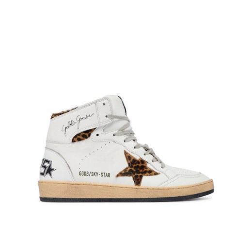 Golden Goose Sneakersy GWF00230.F002193.10805 Biały ze sklepu MODIVO w kategorii Buty sportowe damskie - zdjęcie 186140849