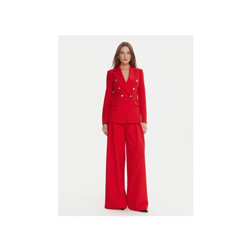 Maryley Marynarka 25IB139/43MA Czerwony Regular Fit Maryley S MODIVO