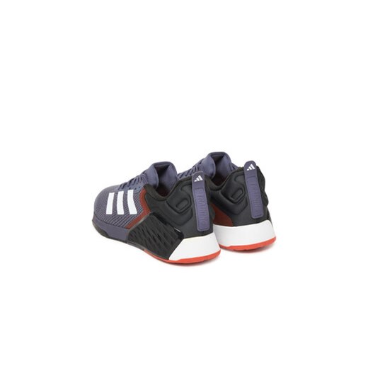 adidas Buty na siłownię Dropset 3 strength training JR1670 Fioletowy 47_13 MODIVO