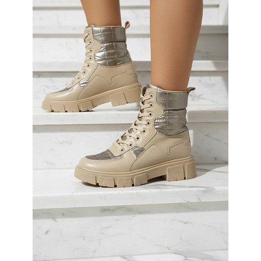 Mirae Stiletto Elegante Czarne ze sklepu royalfashion.pl w kategorii Workery damskie - zdjęcie 186141596