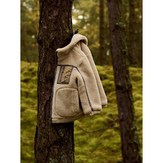 Reserved - Kurtka z ociepleniem - beżowy ze sklepu Reserved w kategorii Kurtki chłopięce - zdjęcie 186141988