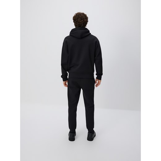 Reserved - Spodnie dresowe slim fit - czarny Reserved S Reserved