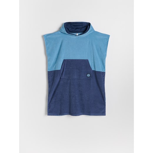 Reserved - Ręcznik plażowy - granatowy Reserved ONE SIZE wyprzedaż Reserved