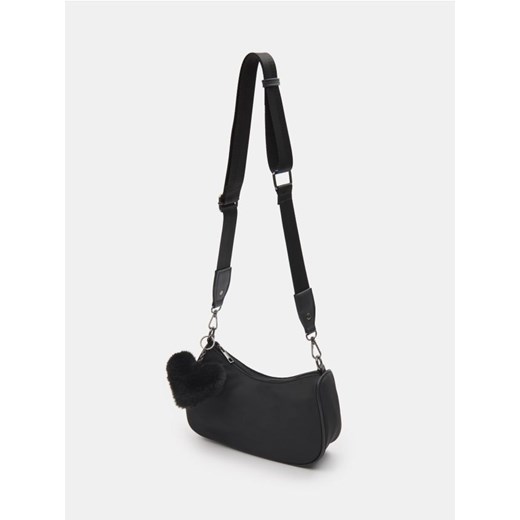 Sinsay - Torebka - czarny ze sklepu Sinsay w kategorii Listonoszki - zdjęcie 186143407