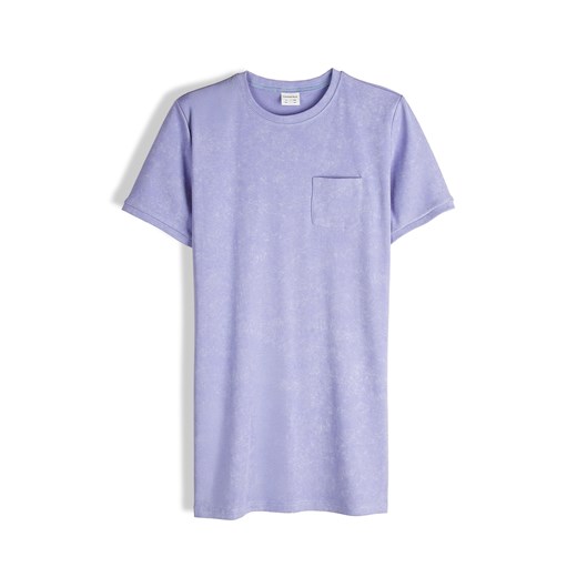 GATE Bawełniana sukienka t-shirt z efektem sprania 8Y ze sklepu gateshop w kategorii Sukienki dziewczęce - zdjęcie 186143485