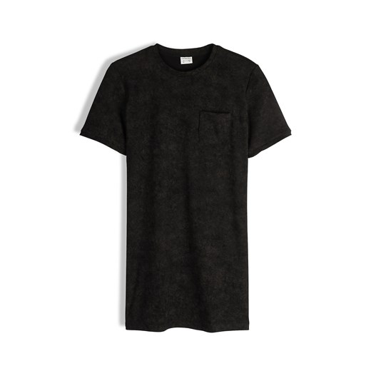 GATE Bawełniana sukienka t-shirt z efektem sprania 8Y ze sklepu gateshop w kategorii Sukienki dziewczęce - zdjęcie 186143488