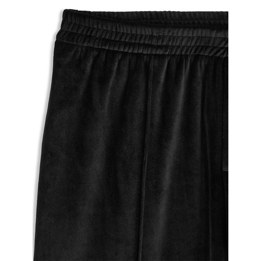 GATE Szerokie aksamitne spodnie dresowe 8Y Gate 9Y promocja gateshop