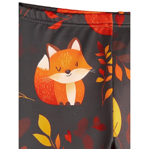 GATE Wzorzyste ocieplane legginsy 6Y Gate 8Y gateshop