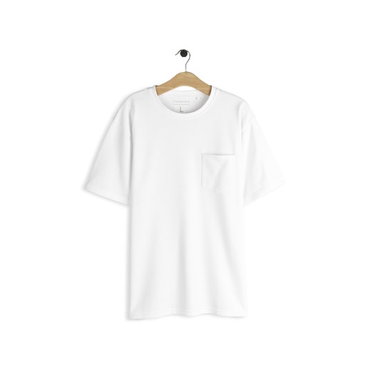 GATE T-shirt z grubej bawełny S ze sklepu gateshop w kategorii T-shirty męskie - zdjęcie 186143606