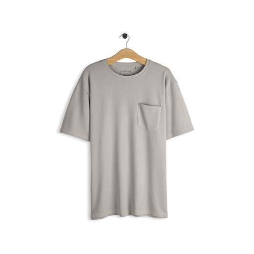 GATE T-shirt z grubej bawełny S ze sklepu gateshop w kategorii T-shirty męskie - zdjęcie 186143608