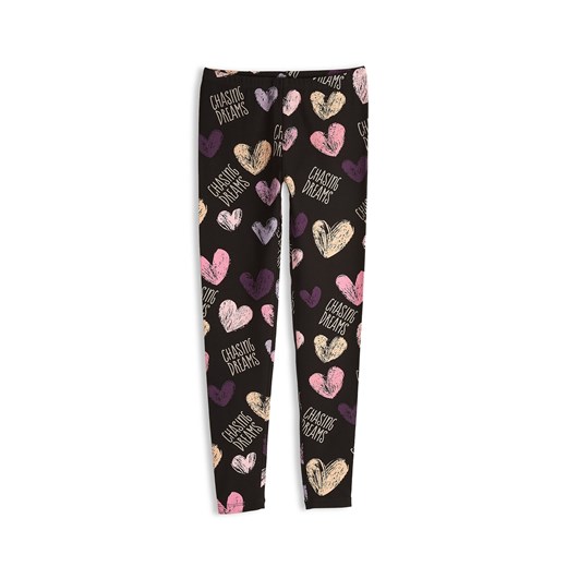 GATE Bawełniane legginsy z nadrukiem 6Y Gate 7Y gateshop wyprzedaż