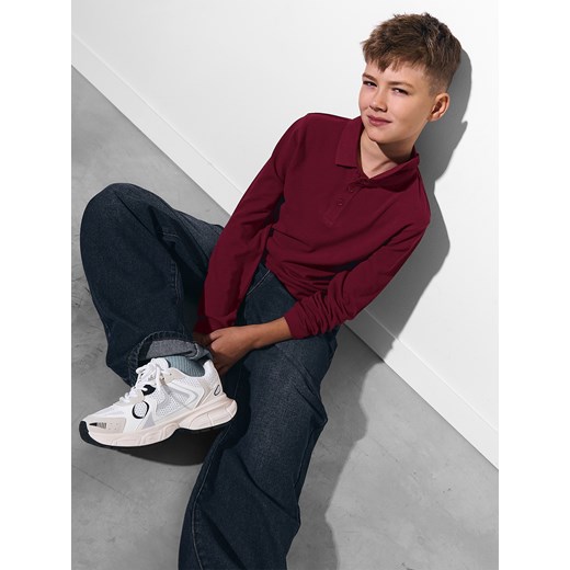 GATE Bawełniana koszulka polo 3Y Gate 4Y okazja gateshop