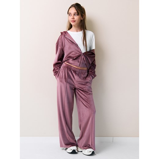 GATE Zamszowa bluza z nadrukiem 8Y Gate 10Y gateshop