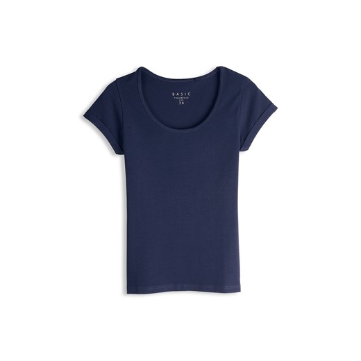 GATE Elastyczna koszulka 34 ze sklepu gateshop w kategorii Bluzki damskie - zdjęcie 186143975