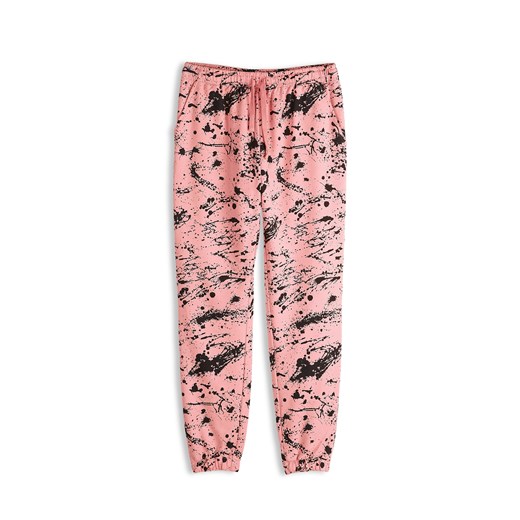 GATE Spodnie dresowe z nadrukiem 8Y ze sklepu gateshop w kategorii Spodnie dziewczęce - zdjęcie 186143986