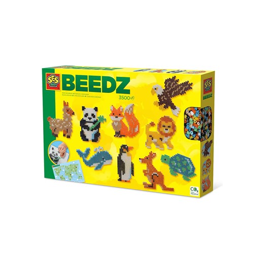 SES Zestaw koralików do prasowanek - 5+ ze sklepu Limango Polska w kategorii Zabawki - zdjęcie 186144039