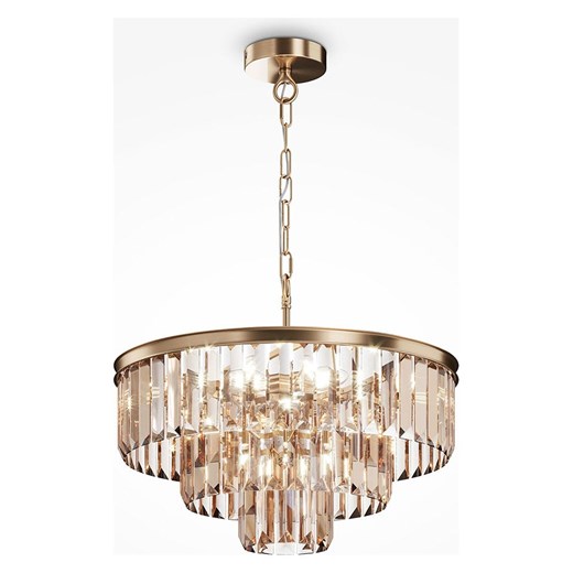 Maytoni Lampa wisząca &quot;Revero&quot; w kolorze złotym - wys. 115 x Ø 50 cm ze sklepu Limango Polska w kategorii Oświetlenie - zdjęcie 186144086