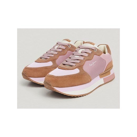 Pepe Jeans FOOTWEAR Sneakersy &quot;Rusper Mania&quot; w kolorze 41 okazja Limango Polska