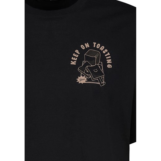 Sublevel Koszulka w kolorze czarnym L wyprzedaż Limango Polska