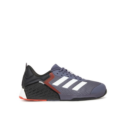 Buty na siłownię adidas Dropset 3 strength training JR1670 Fioletowy ze sklepu eobuwie.pl w kategorii Buty sportowe męskie - zdjęcie 186144676