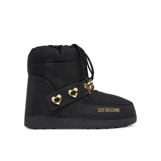 Śniegowce LOVE MOSCHINO JA24182G0NISD00A Czarny ze sklepu eobuwie.pl w kategorii Śniegowce damskie - zdjęcie 186144679