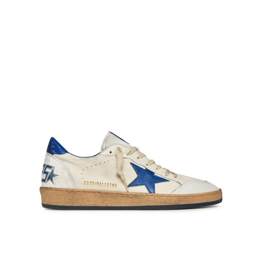 Sneakersy Golden Goose Ball Star GMF00117.F002198.10327 Écru ze sklepu eobuwie.pl w kategorii Buty sportowe męskie - zdjęcie 186144696