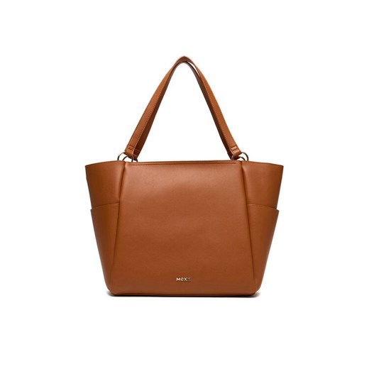 Torebka MEXX C-MEXX-S-012-08 Brązowy ze sklepu eobuwie.pl w kategorii Torby Shopper bag - zdjęcie 186144706