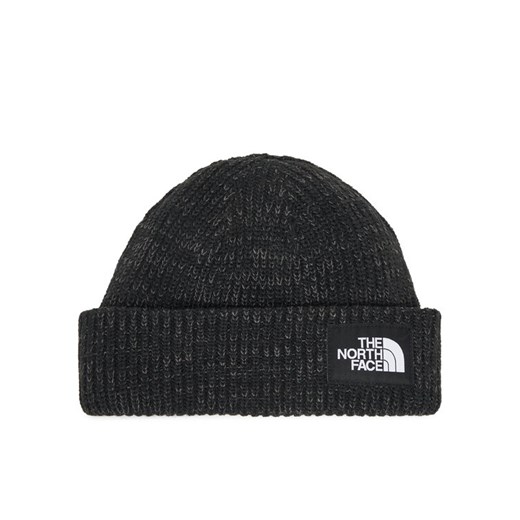 Czapka The North Face Salty Dog Beanie T93FJWJK3 Czarny ze sklepu eobuwie.pl w kategorii Czapki zimowe męskie - zdjęcie 186144726